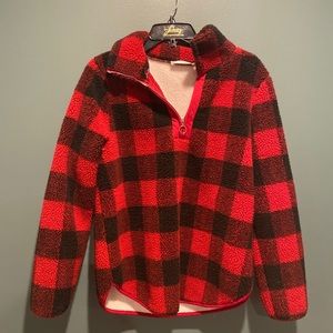 Buffalo Check Sherpa